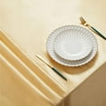 thumbnail image 6 of PRETXORVE Home Decor, Room Decor, Seamless Satin Tablecloth Rectangular Silk Tablecloth Fabric Table Decoration Suitable for Restaurant Wedding Banquet Party Activities Decoration, 6 of 6