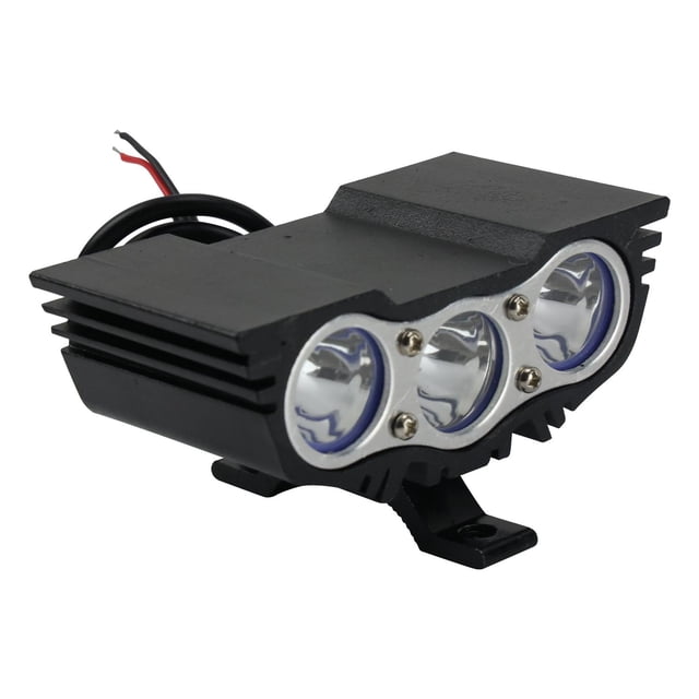 Faro Auxiliar 3 Leds Buho Con Estrobo 20W 12V Lm 3000