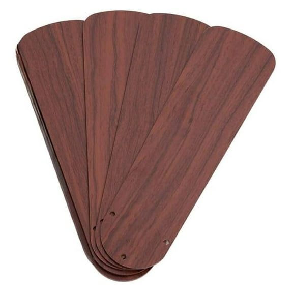42-Inch RV Fan Blades Replacement - 4 Pack Oak/Walnut - Ceiling Fan Blades 16.5 Inch - RV & Ceiling Fan Parts