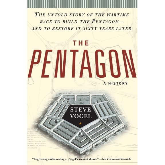 Pre-Owned The Pentagon: A History: The Untold Story of the Wartime Race to Build the Pentagon--And to Restore It Sixty Years Later (Paperback) 0812973259 9780812973259