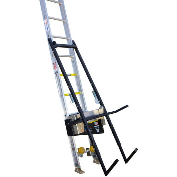 TranzVolt Battery Powered 28ft. Ladder Hoist with Cordless Remote