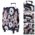thumbnail image 5 of Pioneer Flower Floral Print Pattern Luggage Cover Fashion Suitcase Cover Baggage Covers Fit 25-28 Inch Luggage (Go Travel), 5 of 5