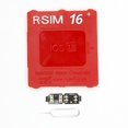 thumbnail image 1 of 2024 Nuevo, compatible con tarjeta de desbloqueo con chip SIM R-sim16 con modos de desbloqueo Iccid, compatible con teléfono iOS, 1 of 2