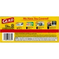Glad Tall HandleTie Kitchen Trash Bags 13 Gallon 50 ct