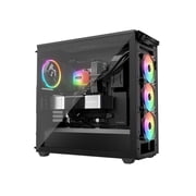 be quiet! Light Loop 360mm Black CPU liquid cooler for heavily overclocked systems, 3x Light Wings LX 120mm PWM high-speed ARGB fan, Stylish ARGB cooling block, extreme high cooling performance BW022