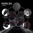 thumbnail image 2 of Guantes Para Motocicleta Microfibra Cuero Y Fibra De Carbono, 2 of 7