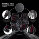 thumbnail image 2 of Guantes Para Motocicleta Microfibra Cuero Y Fibra De Carbono, 2 of 7