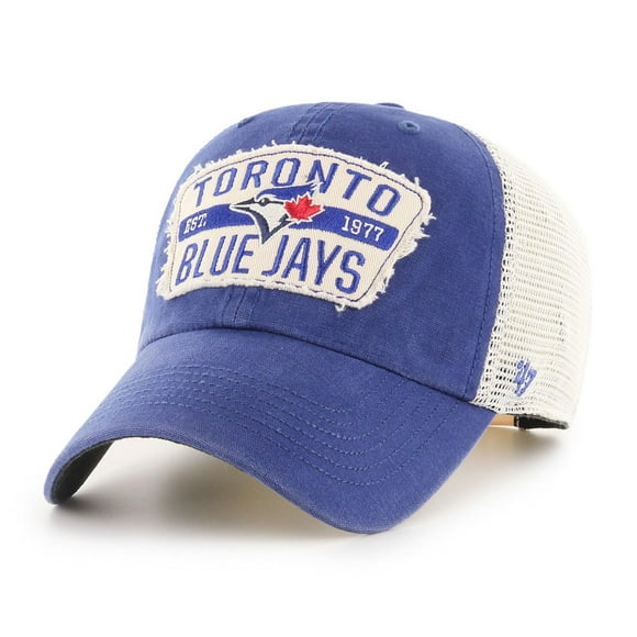 '47 Men's Toronto Blue Jays Crawford Clean Up Adjustable Hat - One Size