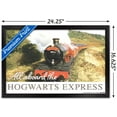 thumbnail image 3 of The Wizarding World: Harry Potter - All Aboard The Hogwarts Express Wall Poster, 14.725" x 22.375" Framed, 3 of 5