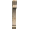 thumbnail image 2 of Ekena Millwork 6"W x 38"D x 46"H Legacy Slat Rough Sawn Bracket, Douglas Fir, 2 of 4