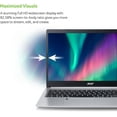 thumbnail image 3 of Acer Aspire 5 A515-46-R3UB | 15.6" Full HD IPS Display | AMD Ryzen 3 3350U Quad-Core Mobile Processor | 4GB DDR4 | 128GB NVMe SSD | WiFi 6 | Backlit KB | FPR | Amazon Alexa | Windows 11 Home in S mode, 3 of 8
