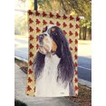 thumbnail image 2 of Carolines Treasures SC9202CHF 40 x 40 In. Springer Spaniel Fall Leaves Portrait Flag Canvas- House Size, 2 of 4