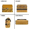 thumbnail image 5 of KUIFORTI Yellow Sunflower Crossbody Bags for Women Leather Fashion Woman Shoulder Bag Handbags Durable Comfortable Shoulder Bag for Women for Work Shopping, 5 of 7