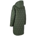 thumbnail image 2 of Trespass Womens Quilted Jacket Lightly Padded Long Length Coldheat Phase, 2 of 7