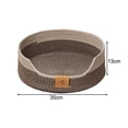 thumbnail image 3 of Cama Para Gatos Fernando Nido Tipo Cesta Marrón 35cm, 3 of 8
