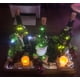 thumbnail image 5 of (Paquete de 9) Uvas artificiales, mini uvas, adornos colgantes de uvas, 5 of 5