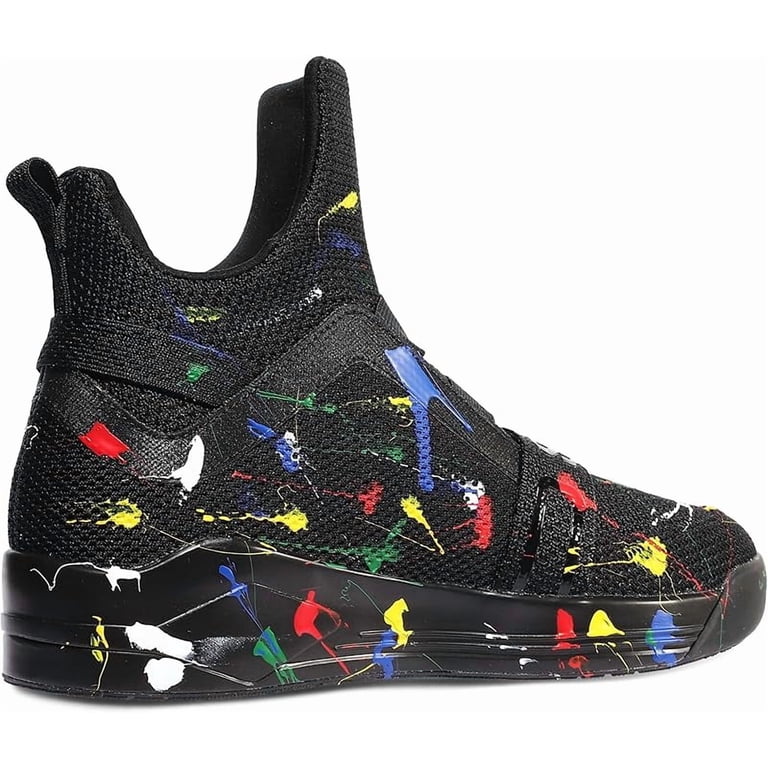 High Top Running Shoes for Men Lightweight Breathable Mesh  display picture 1