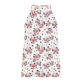 thumbnail image 3 of Women's Solid Color Lace Patchwork Blouses Sleeveless Round Neck Camisole Top Pink,XXL, 3 of 5