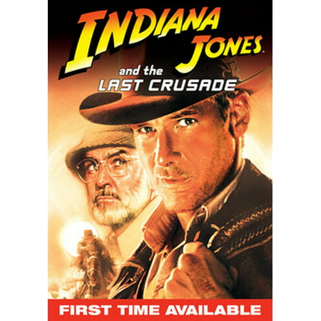 Indiana Jones And The Last Crusade (DVD) (Best Young Indiana Jones Episodes)