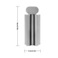 thumbnail image 4 of Matsuzay 1 Juego de accesorios de baño, tubo exprimidor de de dientes, dispensador de de dientes, soporte para cepillo de Juegos de accesorios de baño, 4 of 6