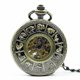 thumbnail image 1 of Deffrun Fash Roman Numerals Machanical reloj de bolsillo colgante, 1 of 5