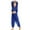 A-636Blue, variant on Girls Dance Sets Long Sleeve Tops And Pants Performance Outfits With Mesh And Sequins For Stage Show Summer Toddler Dailywear Versatile / 9-10 Years