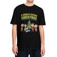 thumbnail image 2 of Camiseta especial de Navidad de Peanuts Charlie Brown Snoopy para hombres y mujeres, camiseta novedosa, camiseta de cuello redondo, camiseta de algodón, ropa recién llegada, 2 of 5