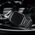 thumbnail image 2 of ZYX Premium Stainless Steel Band for Apple Watch, Classic Business Metal Strap with Adjustable Tool, Black, 38/40/41mm/42mm(series 11 10), 2 of 7
