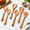 Olive-Olive 6 PCS, variant on 6 12 Inch Hard Maple Wood Kitchen Utensils Set - Wooden Spoons For Cooking Nonstick Cookware