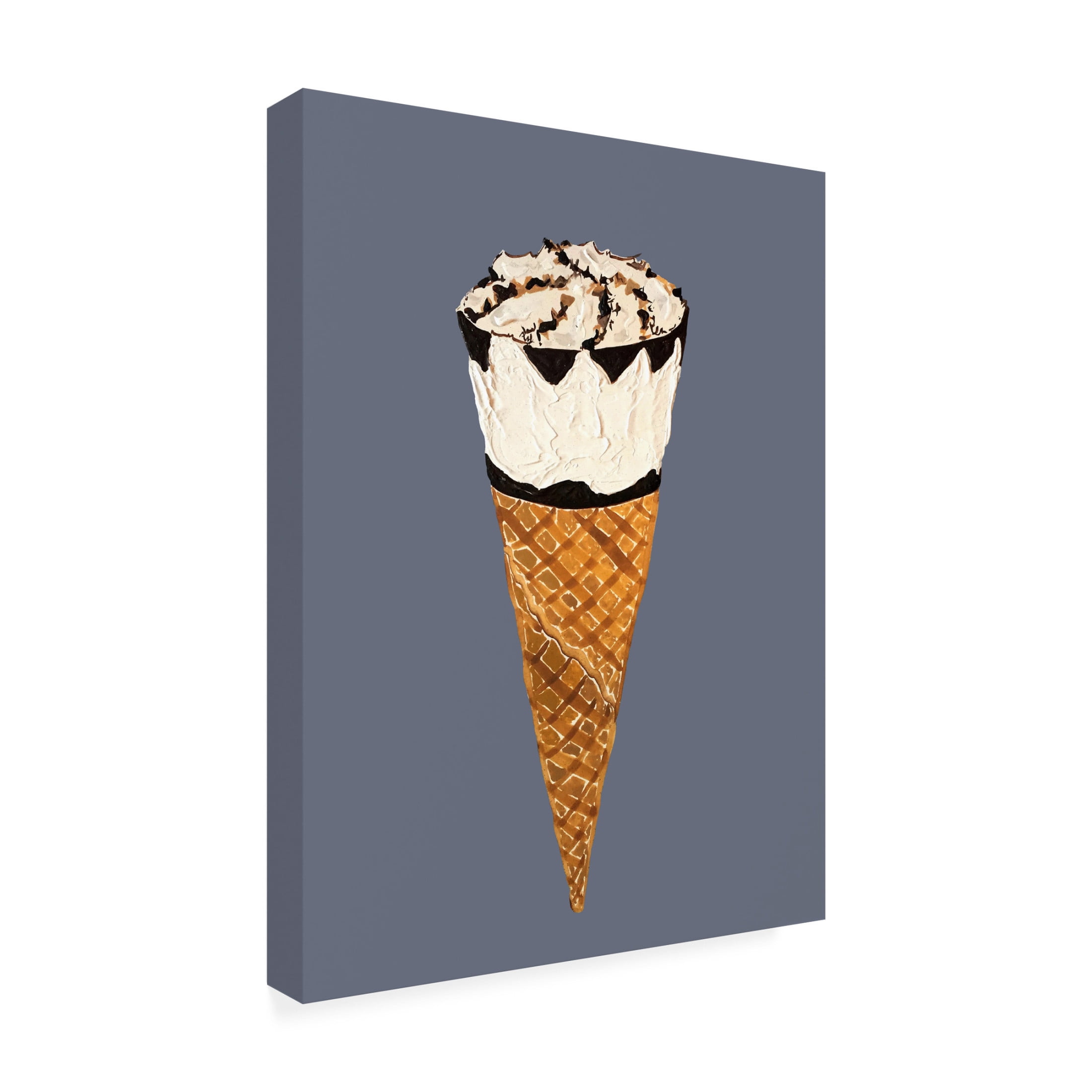 Trademark Fine Art Alice Straker  Cornetto Canvas Wall Art