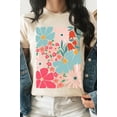 thumbnail image 6 of Boho Abstract Floral Graphic T Shirts, 6 of 10