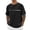 Black, variant on Mens Knit Polo Short Sleeve Canadian Art Typography Print Modern Graphic Mens Rugby Shirt,White,M