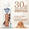 thumbnail image 2 of Fairlife Protein Shakes Chocolate Vanilla Strawberry Banana Drink Nutrition Plan 6 Pack, 11.5 Ounces 30g of Protein In The Award Box Packaging 6 Pack, 2 of 7