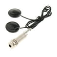 thumbnail image 1 of Esquirla Multi-function Acoustic Guitar Pickup 1/4'' Endpin Jack 2 Transducer Pickup, 1 of 8