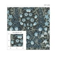 thumbnail image 5 of NextWall Bluestone Tulip Garden Peel and Stick Wallpaper, 5 of 11