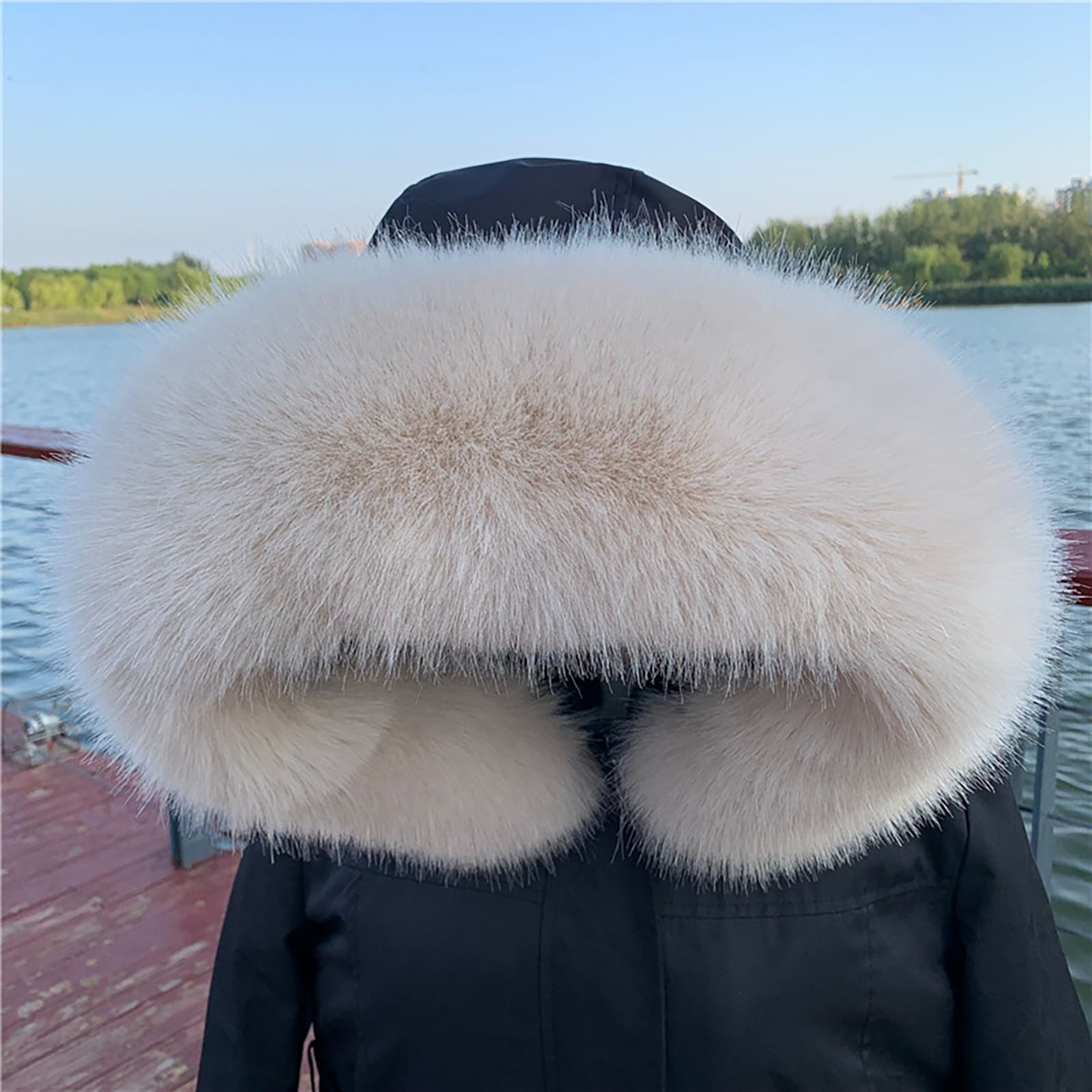 Canada Goose Fur Trim Replacement Collar : Hood fur trim