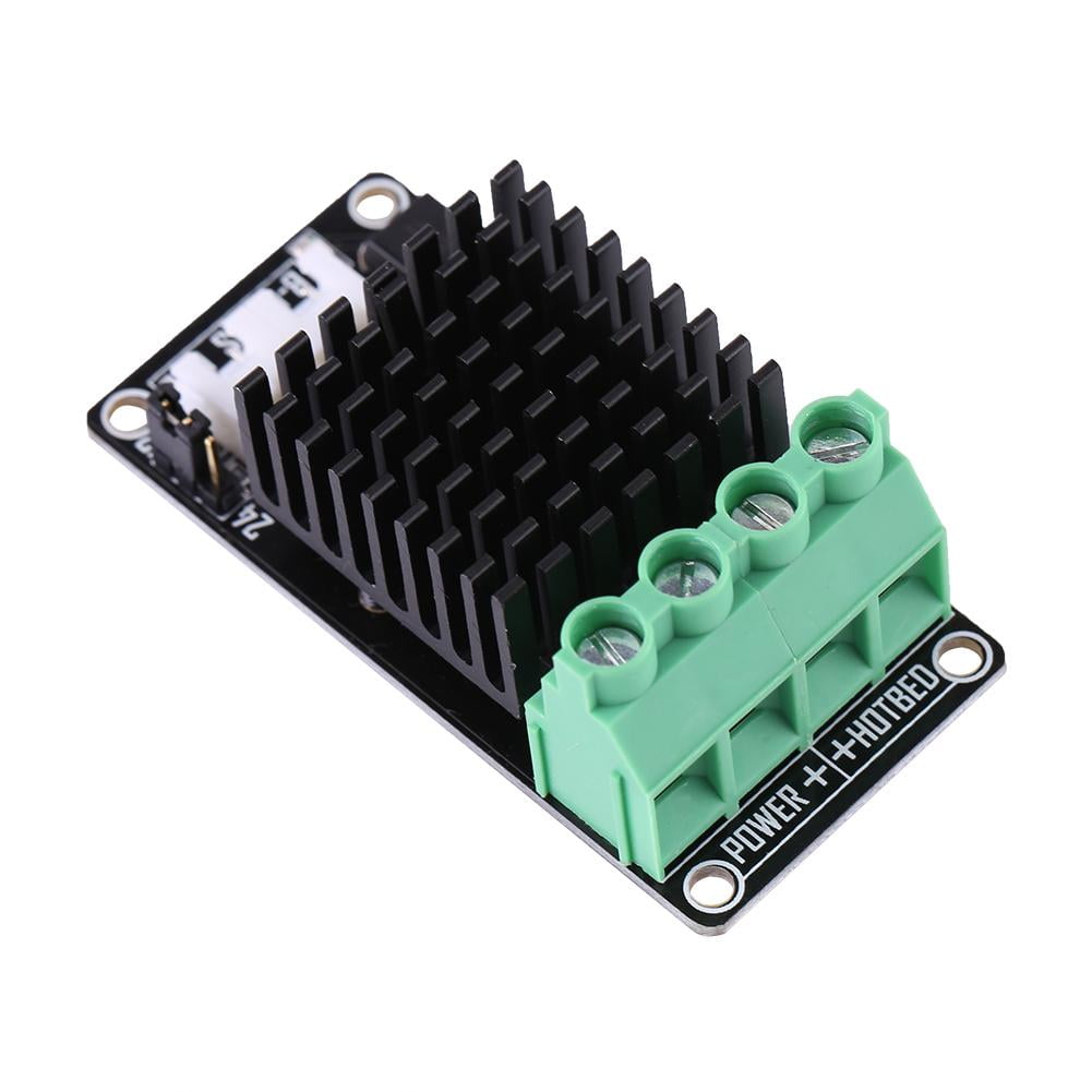 Ylshrf 3d Printer Part 3d Printer 30a Big Current Mini Heating Controller Mks Mosfet Mos Module For Heat Bed Extruder 3d Printer Accessary Walmart Com Walmart Com