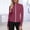 Wine, variant on Lpmadey Women's Full Zip Long Sleeve Athletic Jacket - Slim Fit Stand Collar Sun Protection Outerwear, Casual Sport Coat