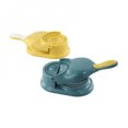 thumbnail image 4 of 2 In 1 Dumpling Maker Dumpling Mold Dumpling Skin Wrapper Mould Dough Press Maker Kitchen Dumpling Noodles Making Tool, 4 of 9