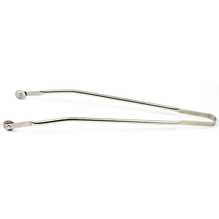 BBQ Butler Stainless Steel Hot Dog Tongs - “Frank Flipper” - Long Cooking Tongs  - Grill Tongs - Grilling Tools - Grill Accessories - Easily Flip Food - Sausages/Brats/Kebabs/Hot (Best Way To Bbq Hot Dogs)