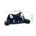 thumbnail image 3 of Mini Desktop Figurines, Cute Animal Ornaments for Monitor Edge and Desk, Kawaii Plastic Statues for Office and Home Decor, Tiny Collectible Accessories, 3 of 7