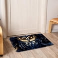 thumbnail image 6 of Owl Non-Slip Polyester Door Rugs, Kitchen Rug, Chair Mat - Machine Washable Area Floor Carpet, 6 of 6
