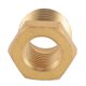 thumbnail image 2 of M Buder Adaptador Reductor de Tubo de Latón Rosca 1/2 a 1/4 Pulg NPT (12.7 mm / 0.5 inches), 2 of 9
