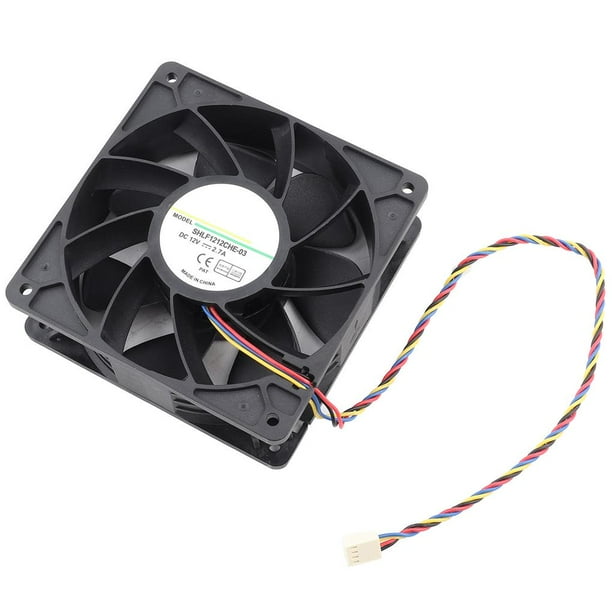 Dc 12V 2.7A 6000Rpm Reemplazo Del Ventilador De Refrigeración Conector De 4 Pines Para Antminer S7 S9 sonducket EL007806-00