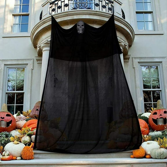 Herrnalise Home Decor on Clearance and Sale Halloween Hanging Skeleton Ghost Terror Decoration Outdoor Courtyard Decoration
