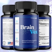Brainvex Advanced Brain Support Formula Supplement 60 Capsules