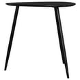 thumbnail image 5 of Odessa Triangular Solid Wood End Table Black, 5 of 11