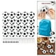 thumbnail image 4 of Llavero de futbol Zulema con borlas de cuero 20 piezas Unisex, 4 of 8