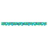 Creative Teaching Press Dots on Turquoise Name Plates, 9-1/2 x 3-1/4 Inches, Pack of 36