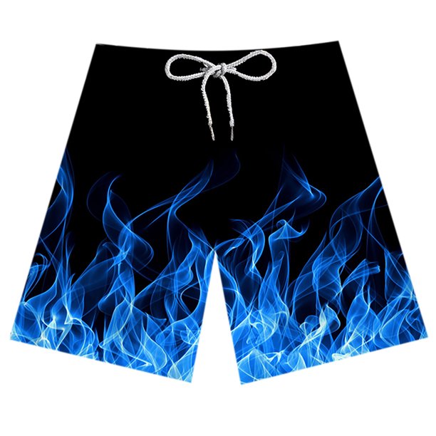 Men's Swim Trunks Quick Dry Beach Swimming Board Shorts Mens